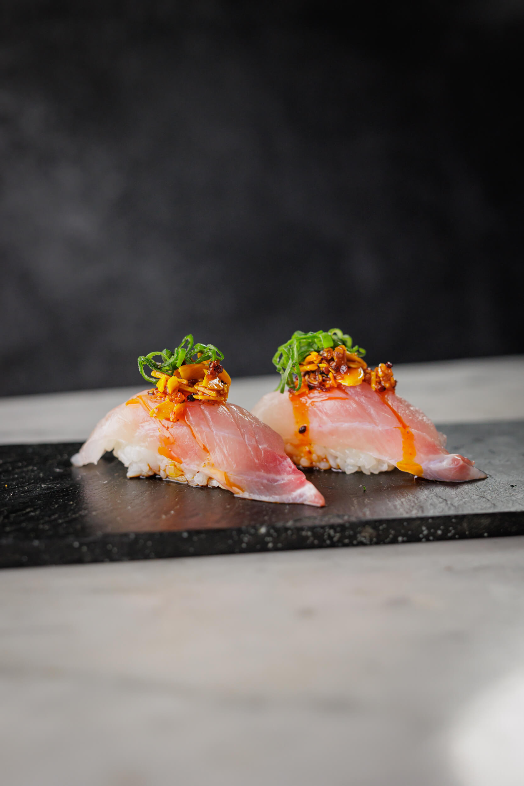 Nigiri Acevichado x 2