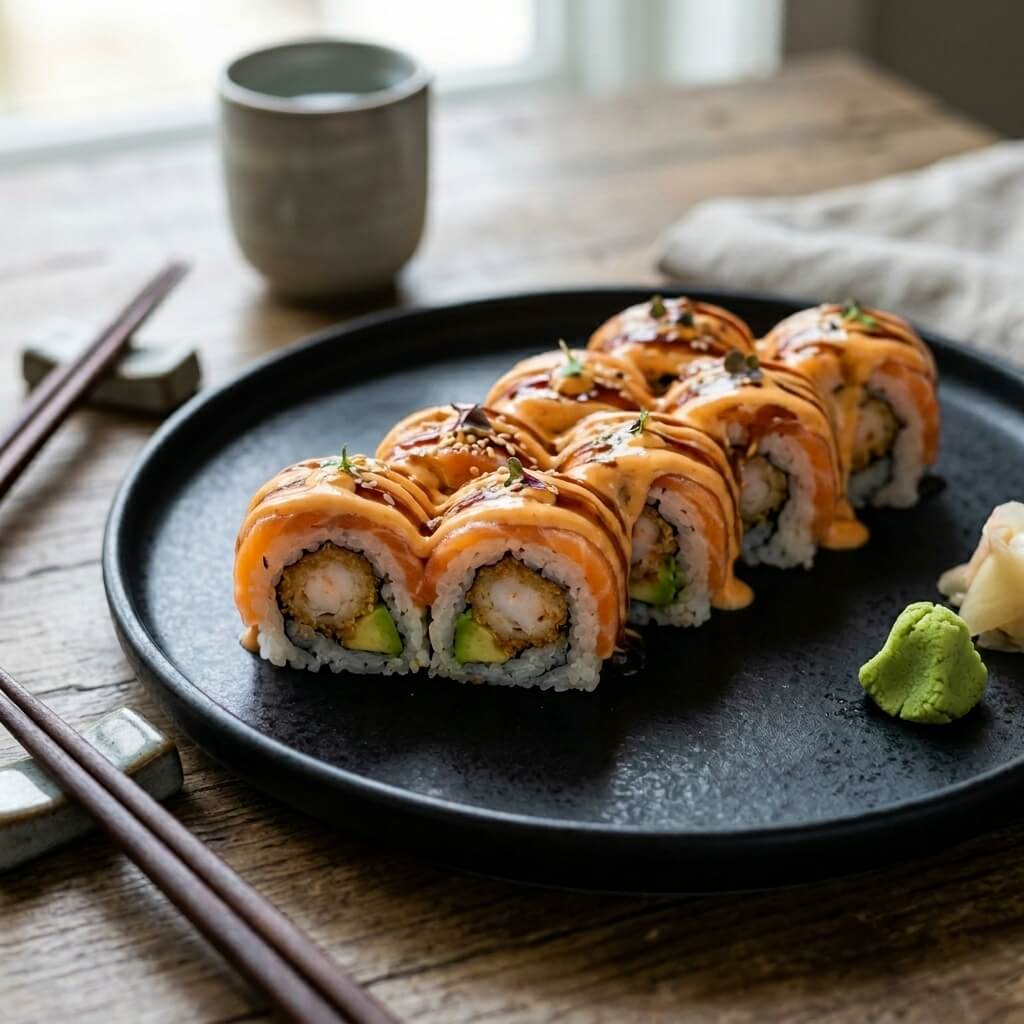 Dragon Roll x 8