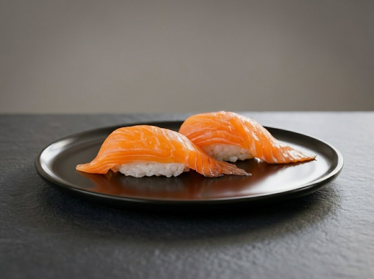 Nigiri de Salmón x 2
