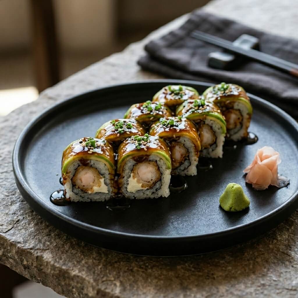 Avocado Roll x 8
