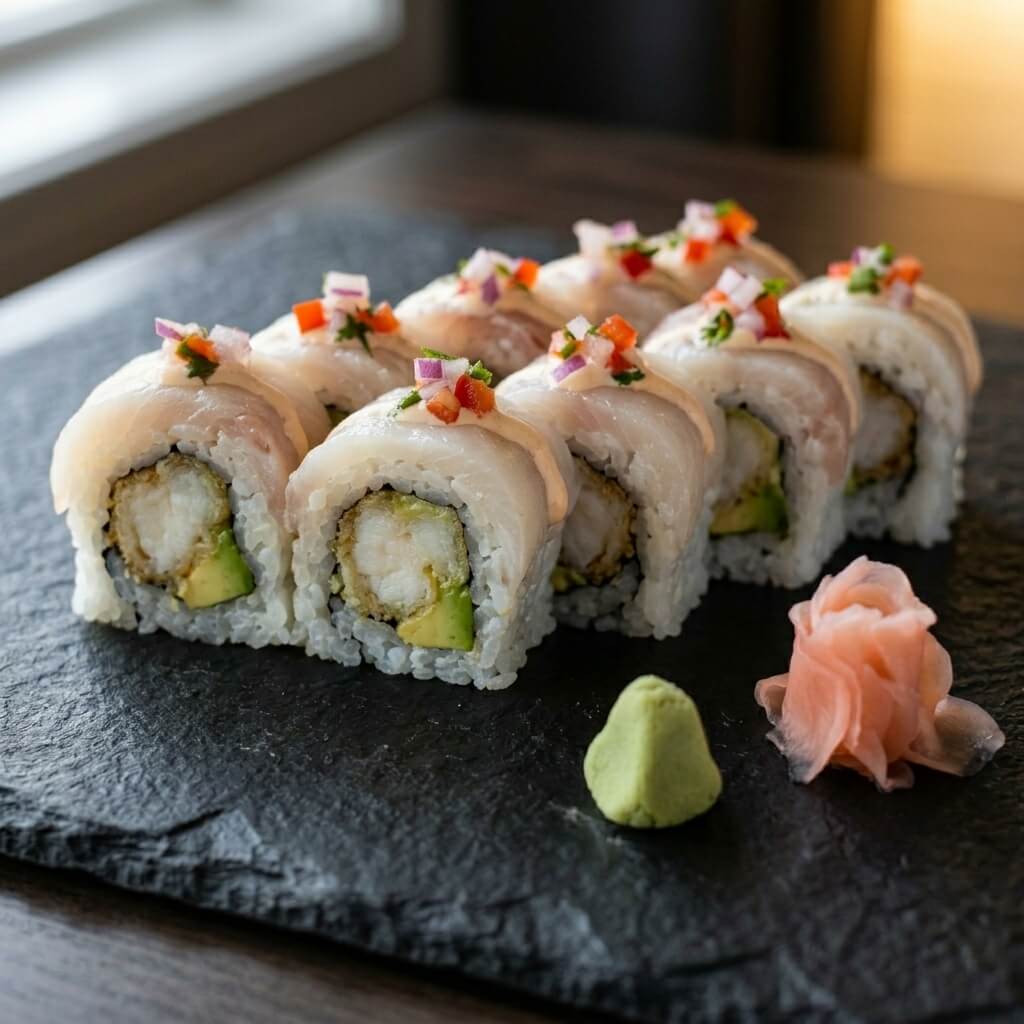Acevichado Roll x 8